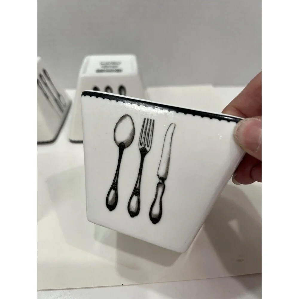 Ciroa cutlery porcelain